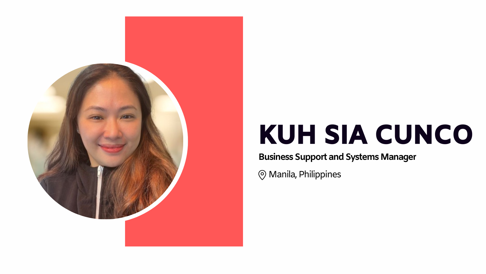 Meet The Faces Behind the Scenes: Kuh Sia Cunco