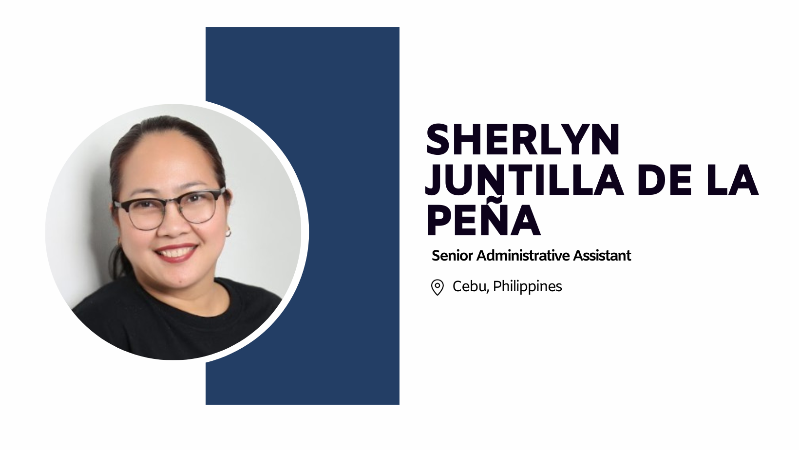 Meet The Faces Behind the Scenes: Sherlyn Juntilla de la Peña
